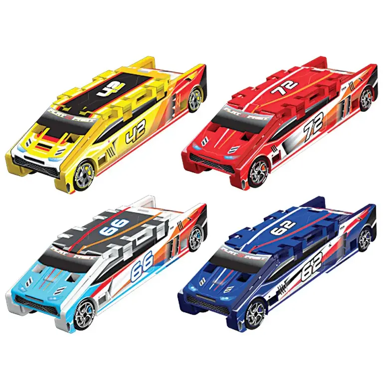 Flat2Fast Card Racer Assorted Single
