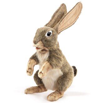 Folkmanis Jack Rabbit Puppet