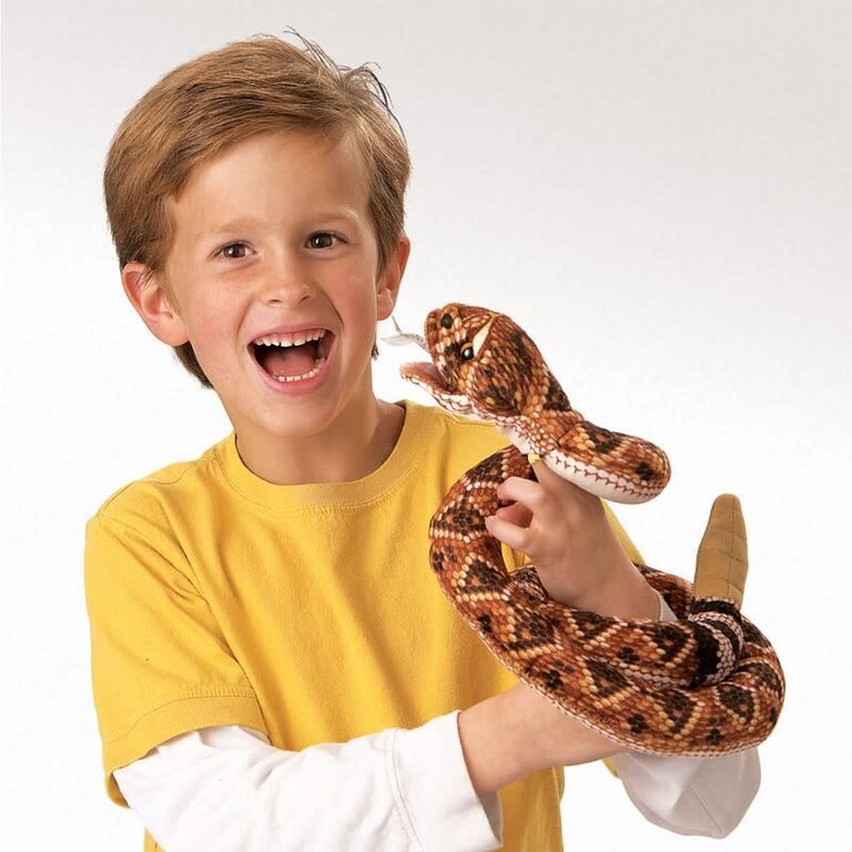 Folkmanis Rattlesnake Puppet