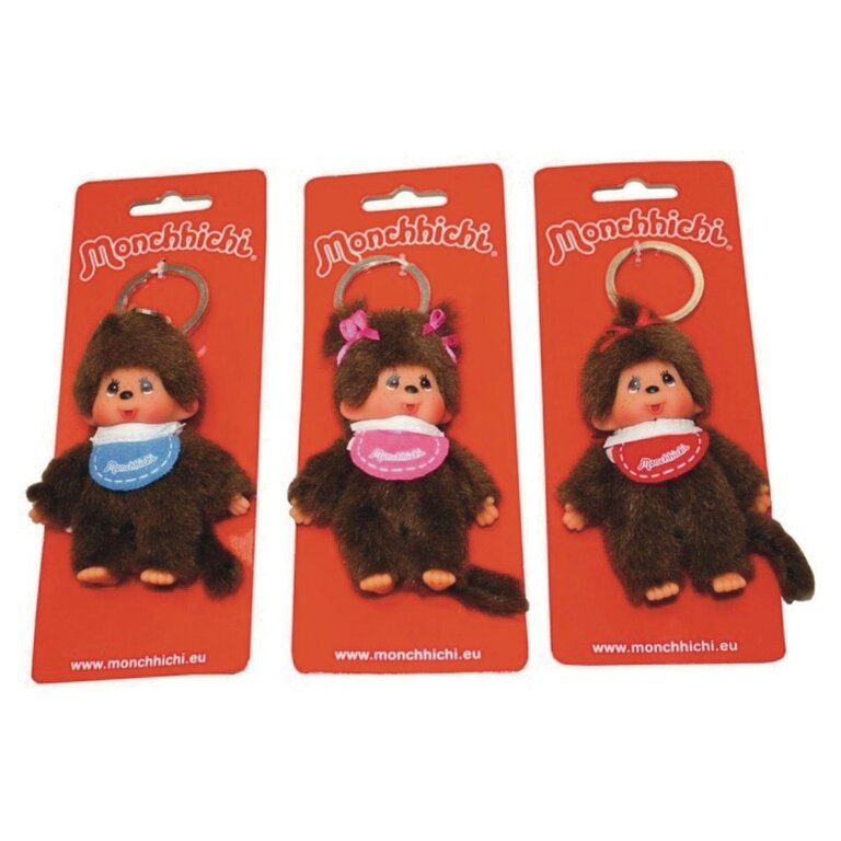 Sekiguchi Monchhichi Keychain Assorted Single