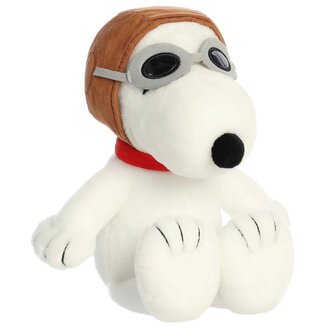 Aurora Flying Ace Snoopy Plush 12"