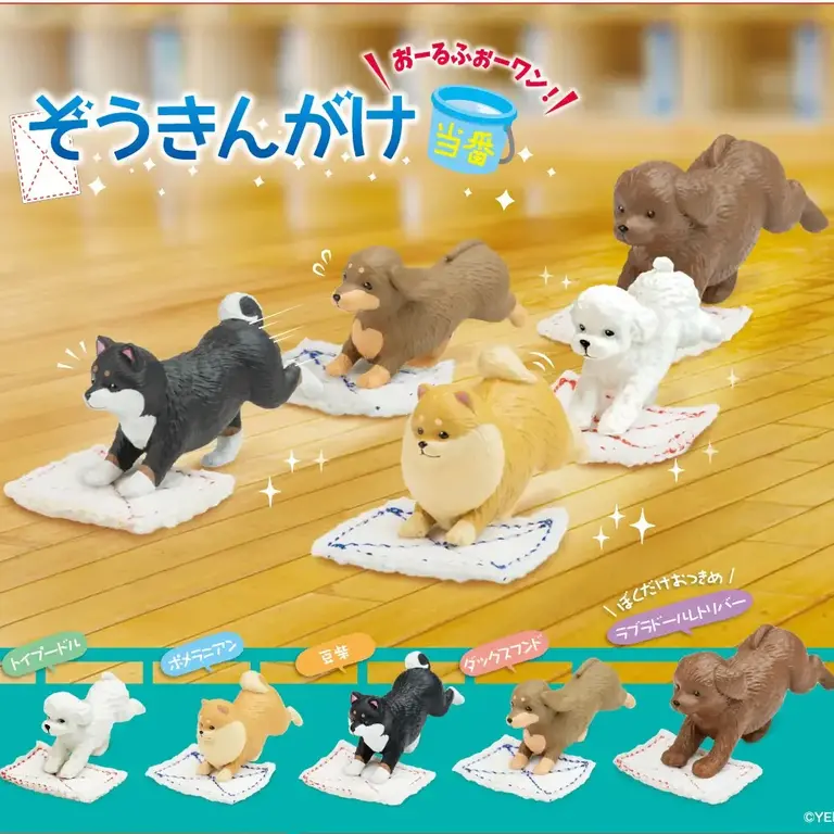 Cleaning Dogs Blind Box