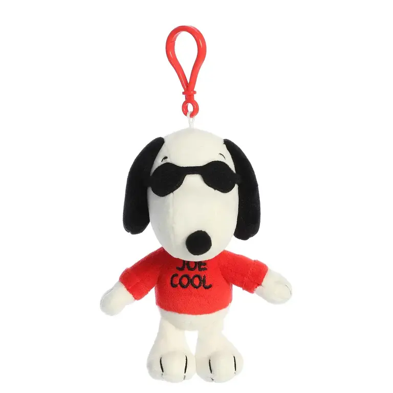 Aurora Peanuts Joe Cool Keychain Clip