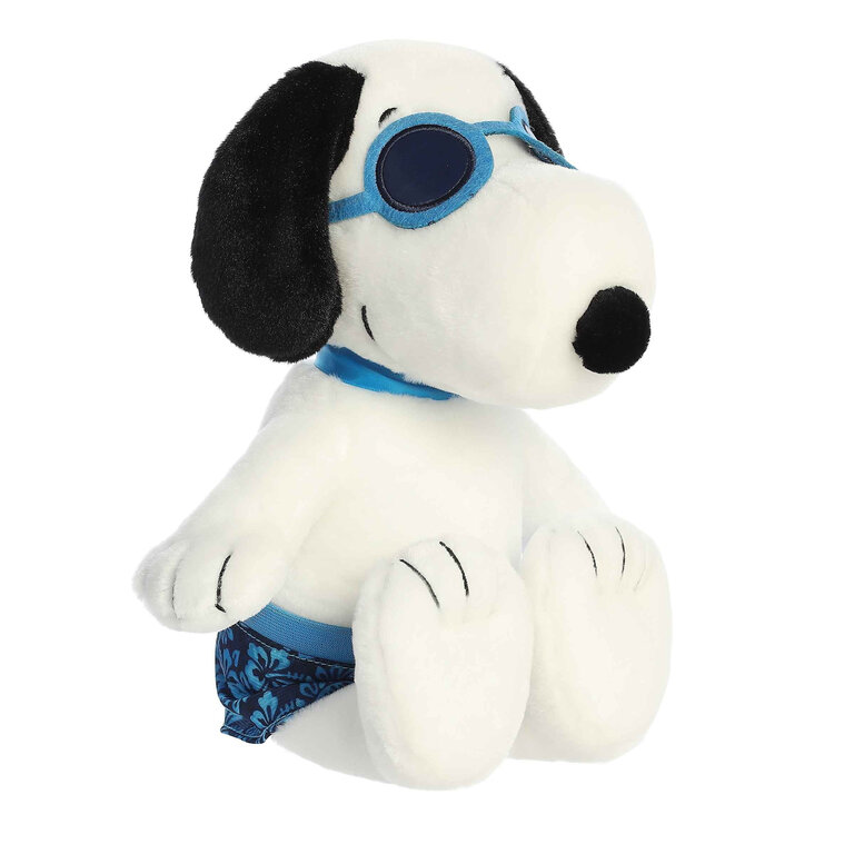 Aurora Surfer Snoopy Plush 12"