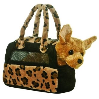 Aurora Fancy Pal Chihuahua Pet Carrier