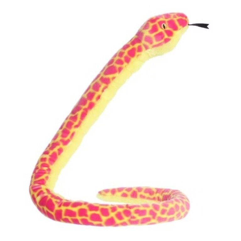 Aurora Colorful Pink & Yellow Lemonade Snake 51"