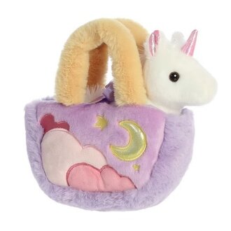 Aurora Unicorn Pastel Clouds Fancy Pal