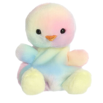 Aurora Palm Pals Aura Rainbow Chick