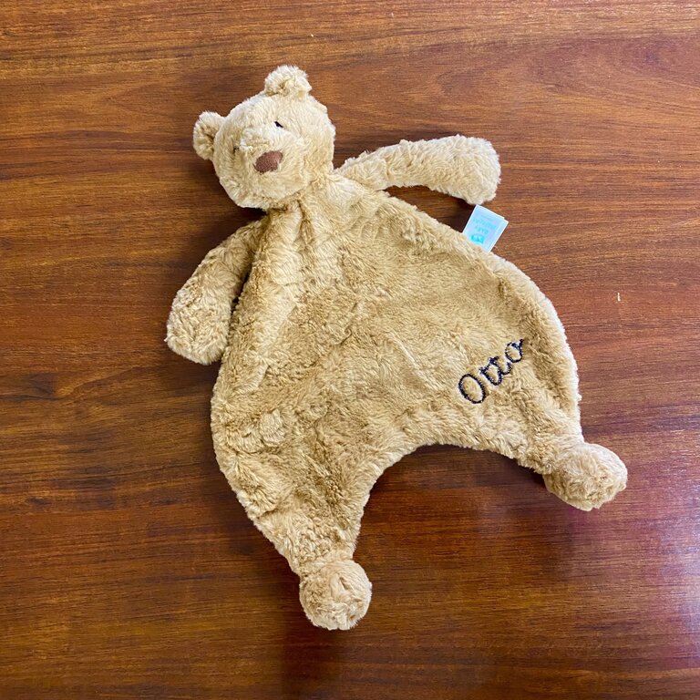 Jellycat Custom Embroidery
