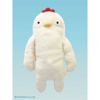 Shinada Co., LTD Fumofumo San Chicken Plush