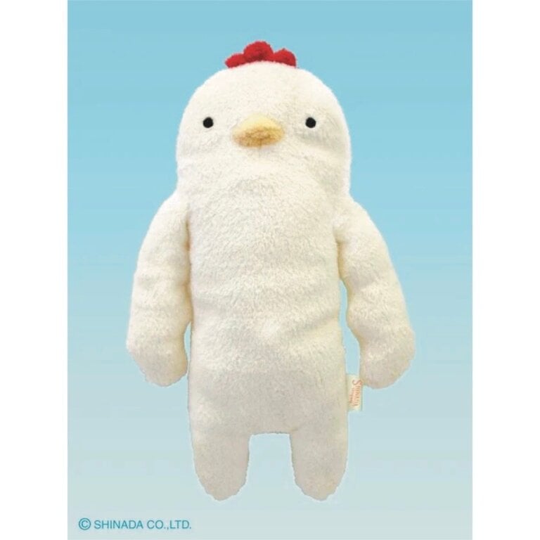 Shinada Co., LTD Fumofumo San Chicken Plush