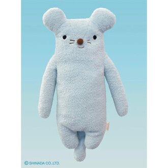 Shinada Co., LTD Fumofumo San Mouse Plush