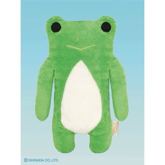 Shinada Co., LTD Fumofumo San Awake Frog Plush
