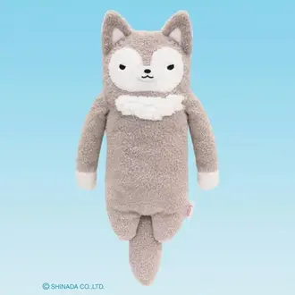 Shinada Co., LTD Fumofumo San Wolf Plush