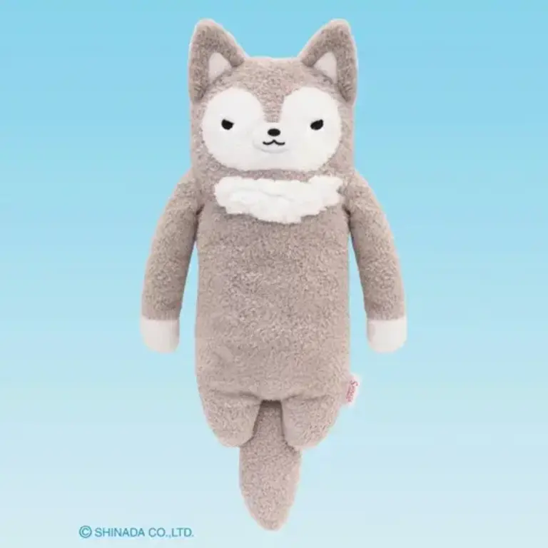 Shinada Co., LTD Fumofumo San Wolf Plush