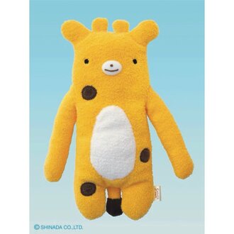 Shinada Co., LTD Fumofumo San Giraffe Plush