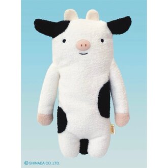 Shinada Co., LTD Fumofumo San Cow Plush
