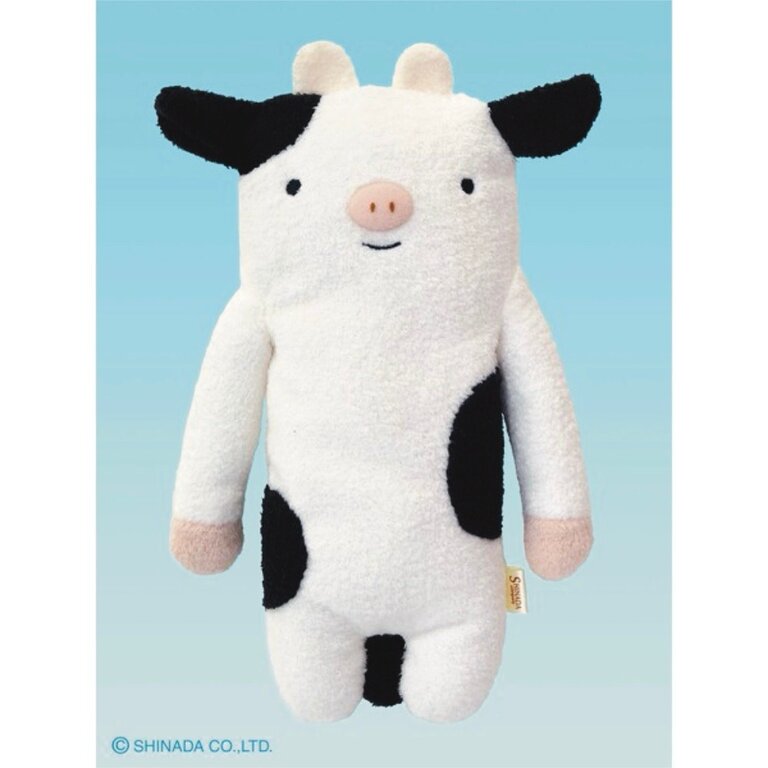 Shinada Co., LTD Fumofumo San Cow Plush