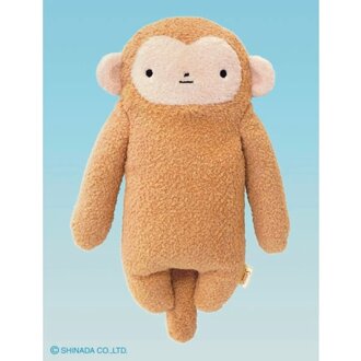 Shinada Co., LTD Fumofumo San Monkey Plush