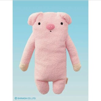 Shinada Co., LTD Fumofumo San Piggy Plush