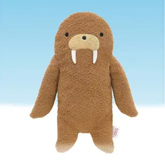 Shinada Co., LTD Fumofumo San Walrus Plush