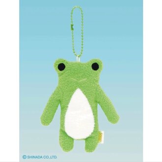 Shinada Co., LTD Fumofumo San Keychain Frog