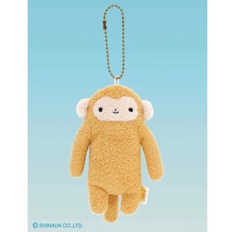 Shinada Co., LTD Fumofumo San Keychain Monkey
