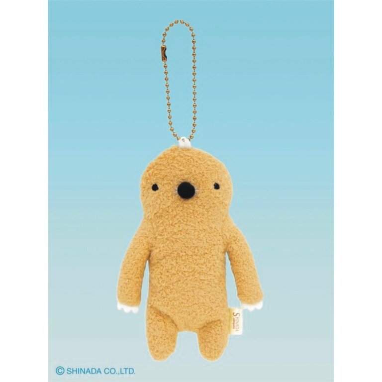Shinada Co., LTD Fumofumo San Keychain Mole