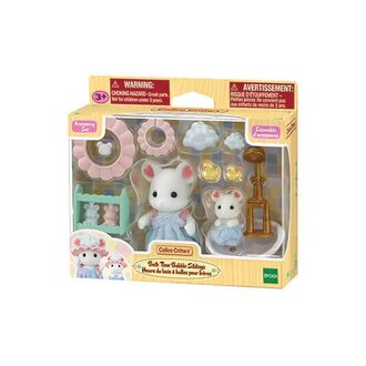 Calico Critters Calico Critters Bath Time Bubble Siblings