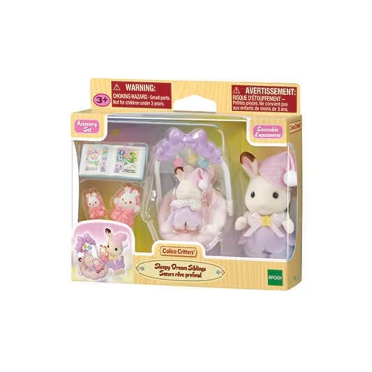 Calico Critters Calico Critters Sleepy Dream Siblings