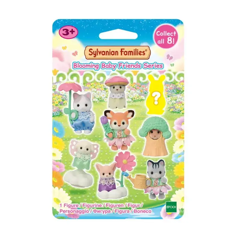 Calico Critters Calico Critters Blooming Baby Friends Series Blind Bag