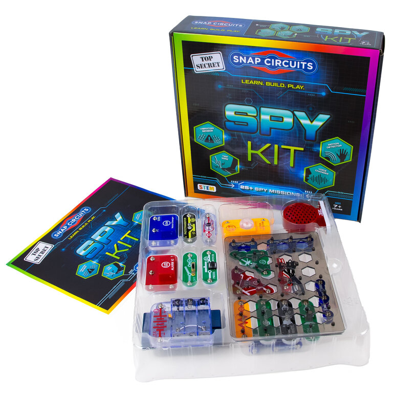 Snap Circuits Spy Kit