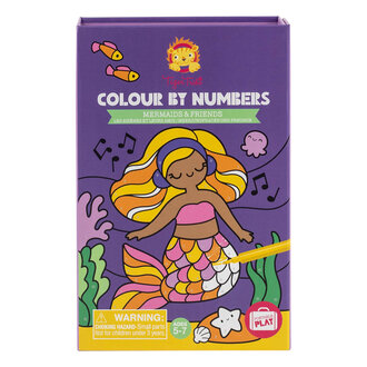 Mermaids & Friends Colour by Number