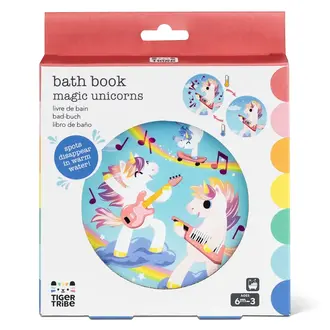 Bath Book- Magic Unicorns