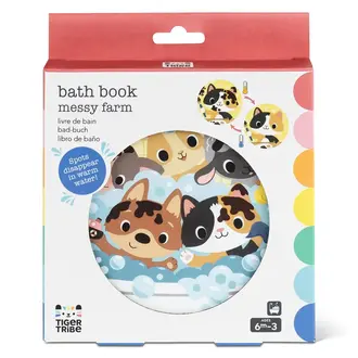 Bath Book- Messy Farm