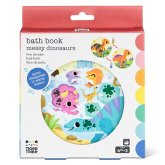 Bath Book- Messy Dinosaurs