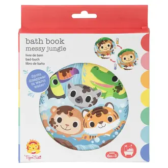 Bath Book- Messy Jungle
