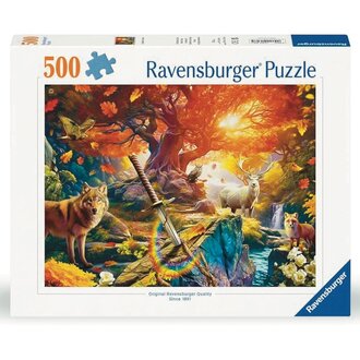 Ravensburger Excalibur Forest 500pc Jigsaw Puzzle