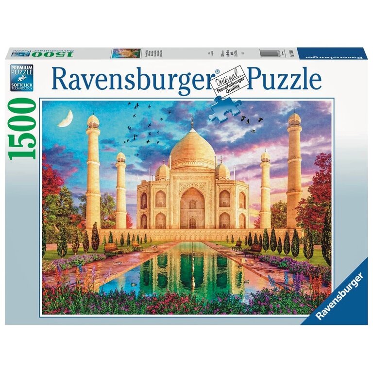 Ravensburger Enchanting Taj Mahal 1500pc Jigsaw Puzzle