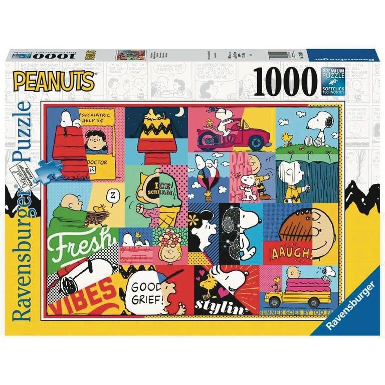 Ravensburger Peanuts Moments 1000pc Jigsaw Puzzle