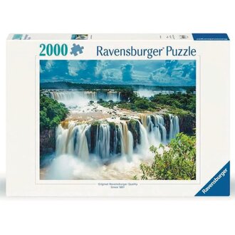 Ravensburger Iguazu Waterfalls, Brazil 2000pc Jigsaw Puzzle