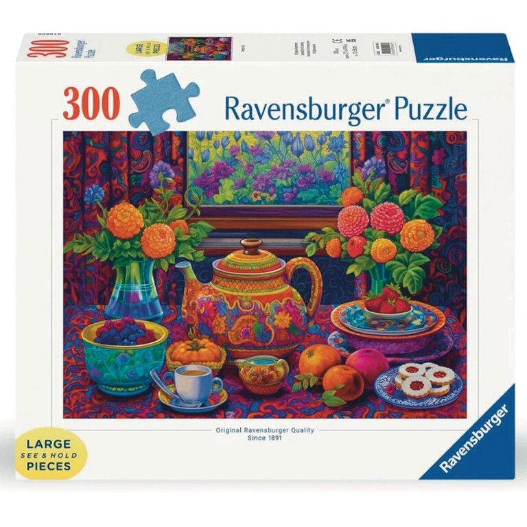 Ravensburger Time For Tea 300pc Jigsaw Puzzle