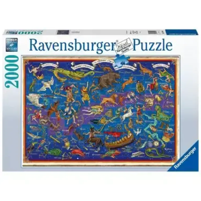 Ravensburger Constellations 2000pc Jigsaw Puzzle