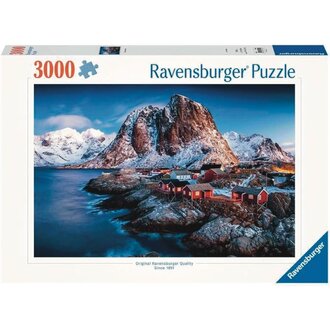 Ravensburger Hamnoy, Lofoten 3000pc Jigsaw Puzzle