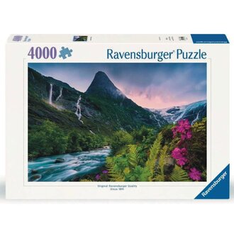 Ravensburger Stunning Mountain Vibe 4000pc Jigsaw Puzzle