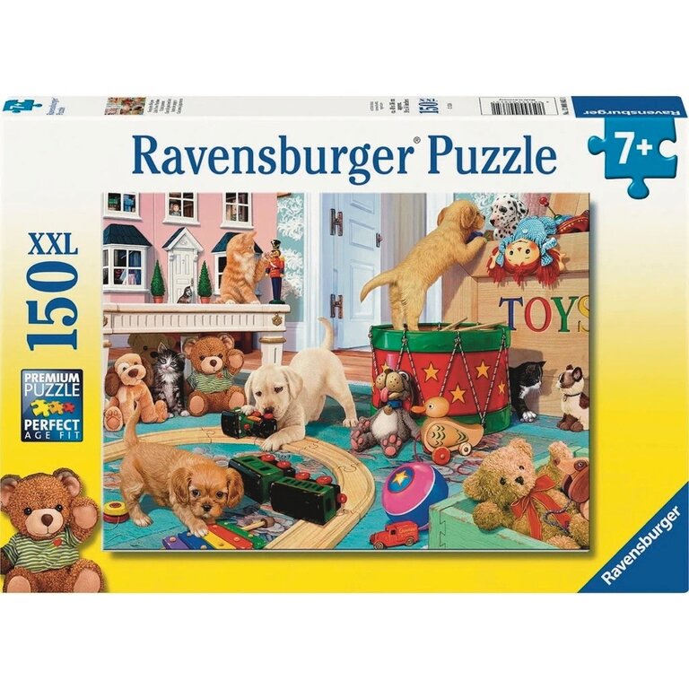 Ravensburger Little Paws 150pc Jigsaw Puzzle
