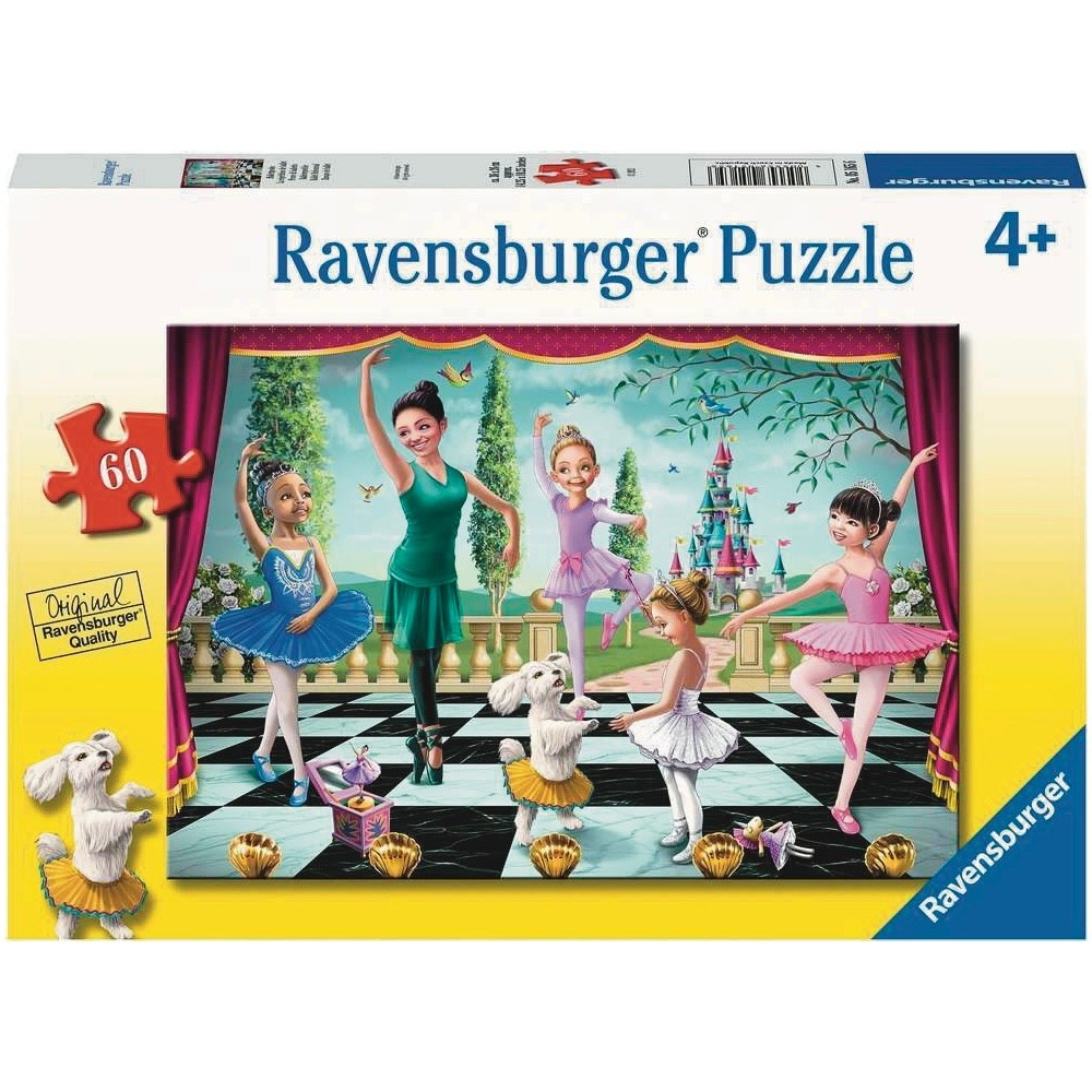 Ballet Rehearsal Puzzle 60pc Ballet Rehearsal Puzzle 60pc