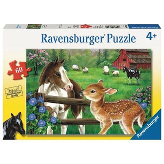 Ravensburger Ravensburger New Neighbors 60pc Jigsaw Puzzle