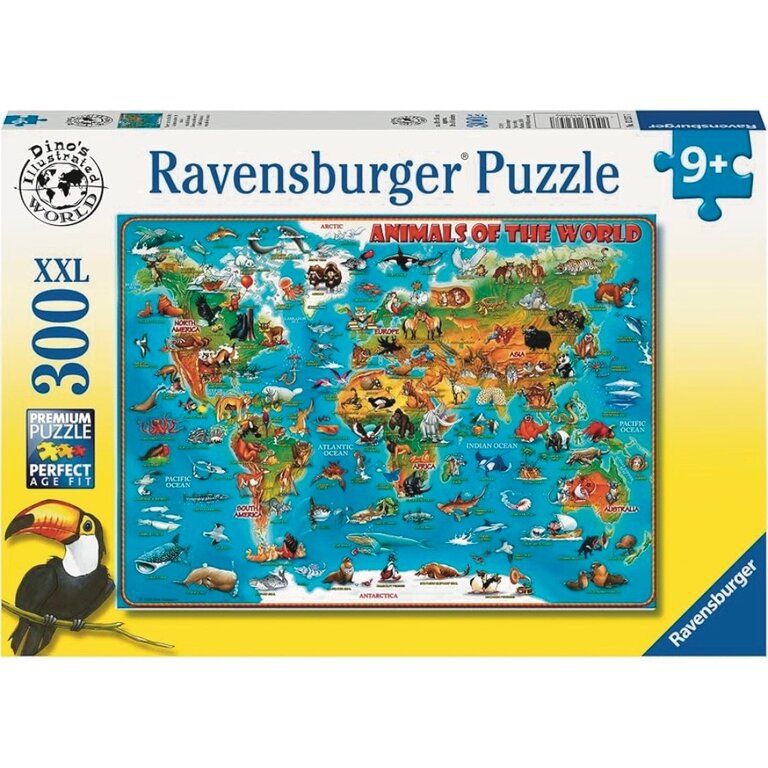 Ravensburger World of Animals 300pc Jigsaw Puzzle