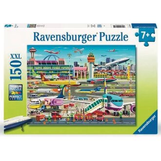 Ravensburger Airport Central 150pc Jigsaw Puzzle